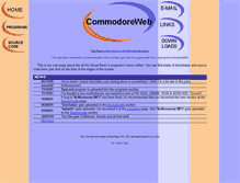 Tablet Screenshot of commodoreweb.camendesign.com
